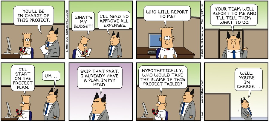 Dilbert Cartoon